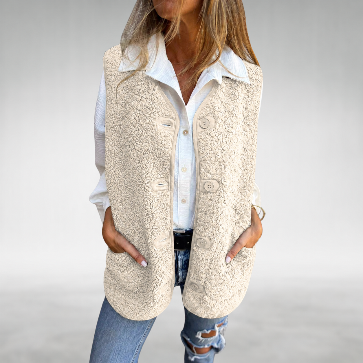 Isobelle™ Cozy Knit Vest