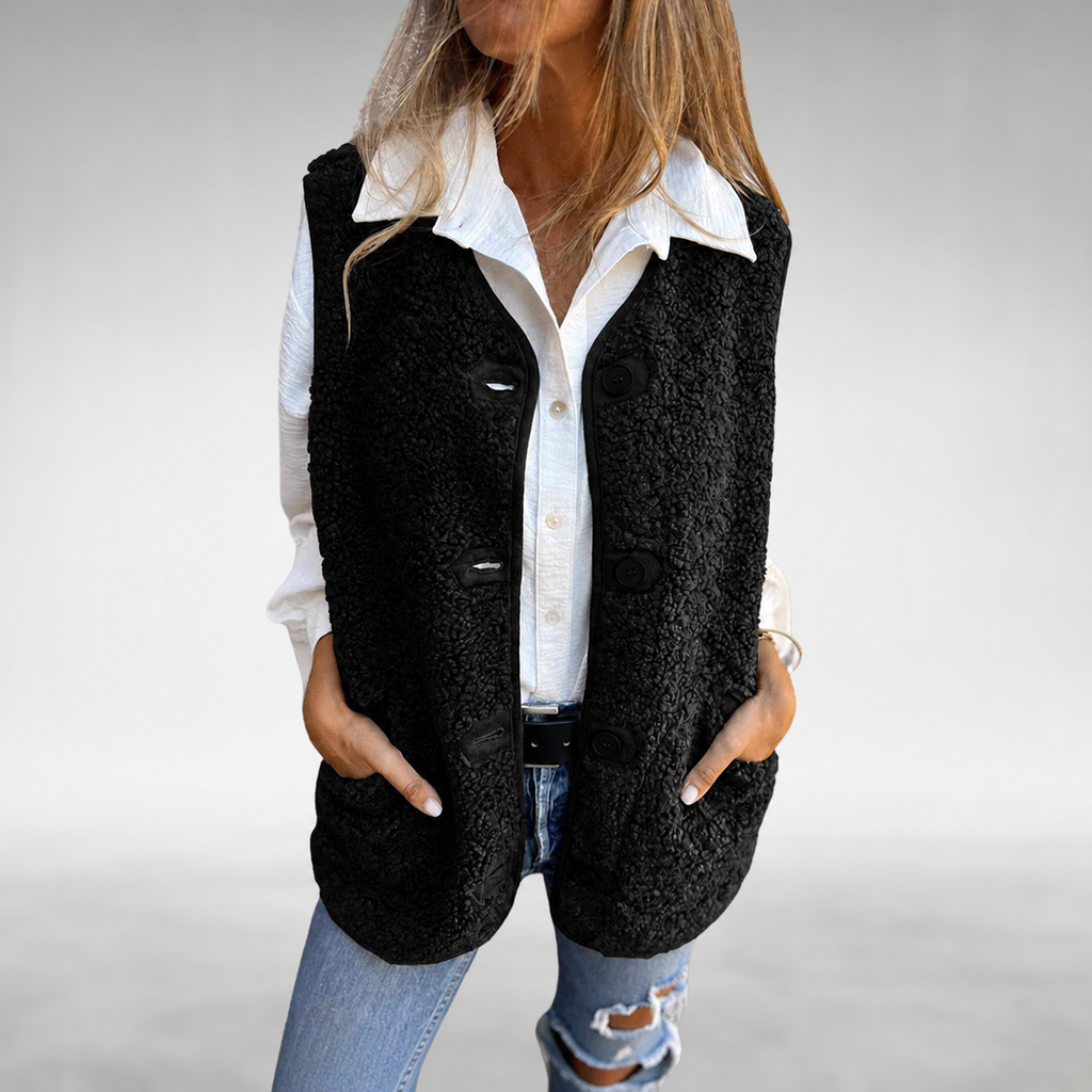 Isobelle™ Cozy Knit Vest