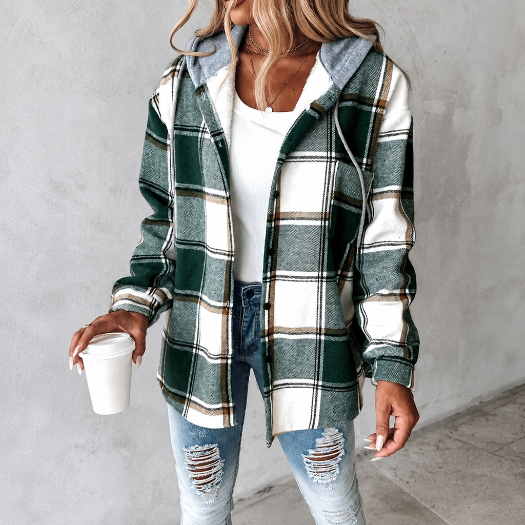 Phoebe™ Women's Cozy Jacket with Drawstring