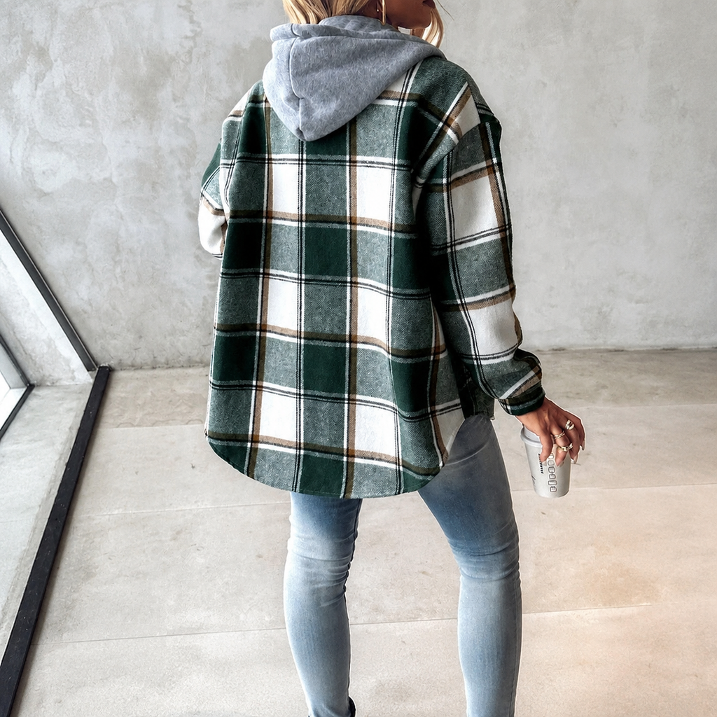 Phoebe™ Women's Cozy Jacket with Drawstring