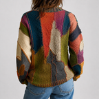 Zaira™ | Artistic Top with Cat