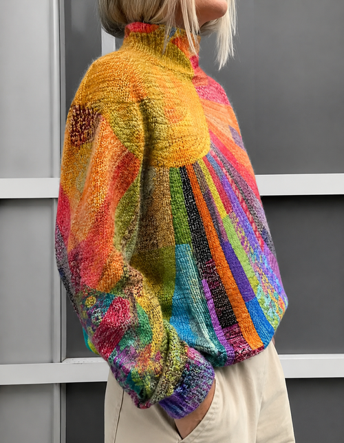 Ada | Colorful Turtleneck