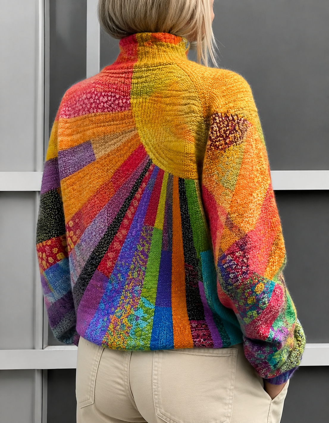 Ada | Colorful Turtleneck