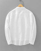 ALDRIDGE GRANDAD COLLAR SHIRT