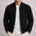 HARRISON SUEDE BOMBER