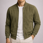 HARRISON SUEDE BOMBER