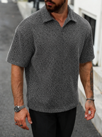 PORTWELL CLASSIC KNIT POLO
