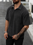 PORTWELL CLASSIC KNIT POLO