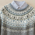 VELISSE ELEGANT VINTAGE KNIT