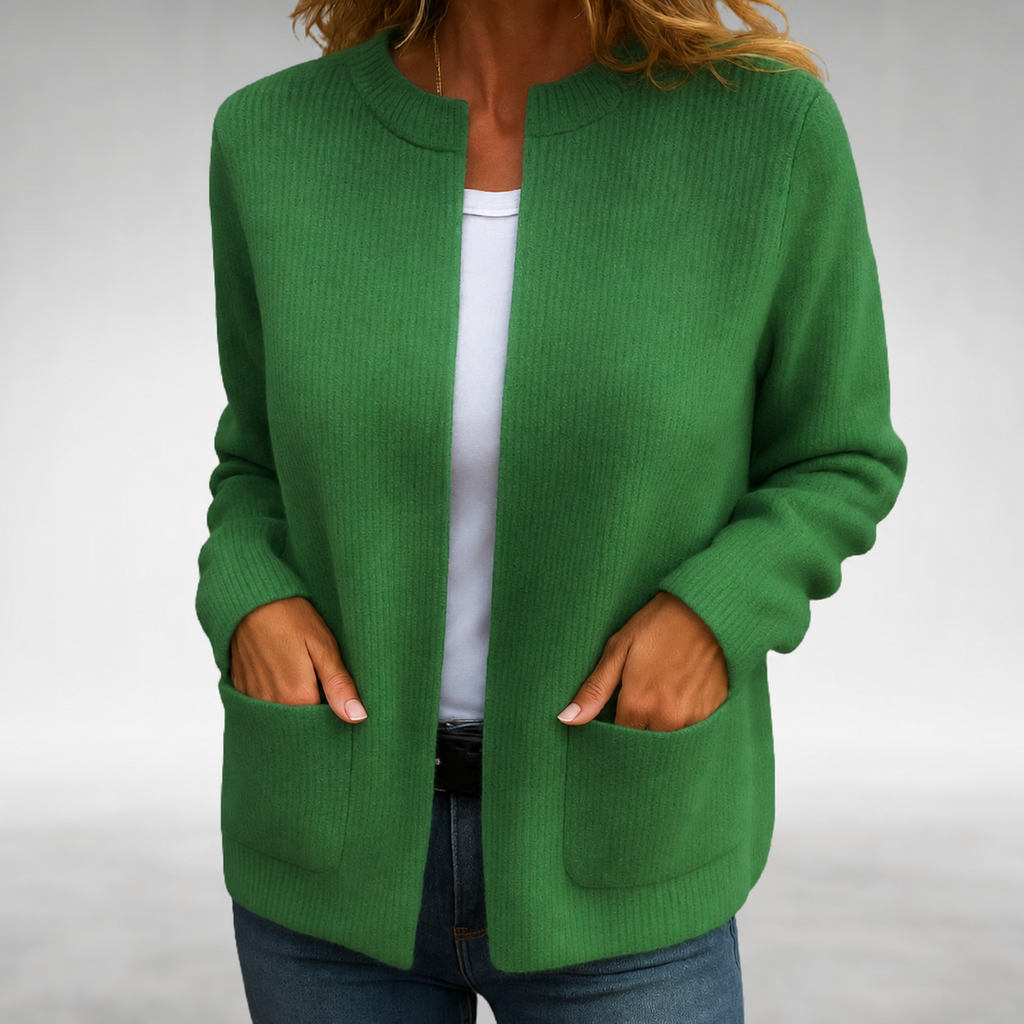 Jessica™ | Relaxed Comfort Cardigan — Final Edit