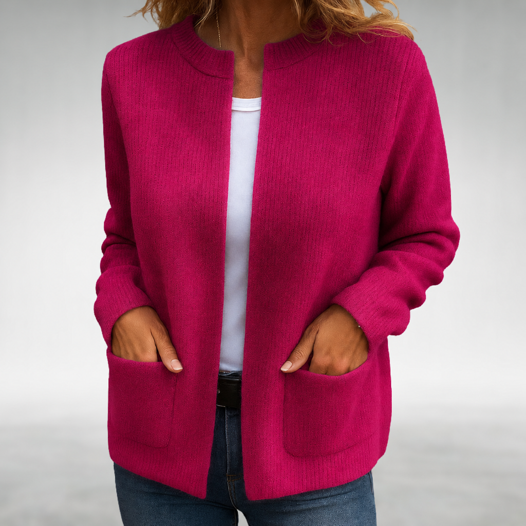 Jessica™ | Relaxed Comfort Cardigan — Final Edit