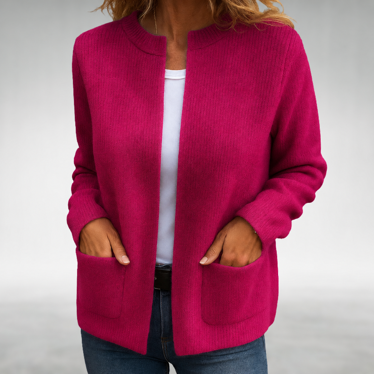 Jessica™ | Relaxed Comfort Cardigan — Final Edit