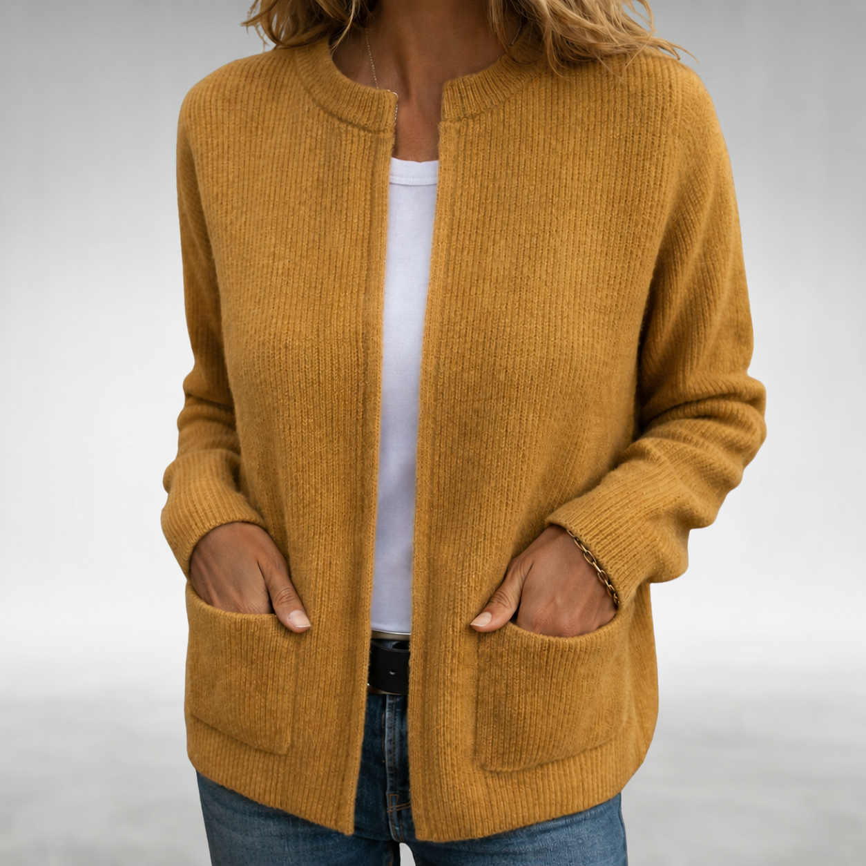 Jessica™ | Relaxed Comfort Cardigan — Final Edit
