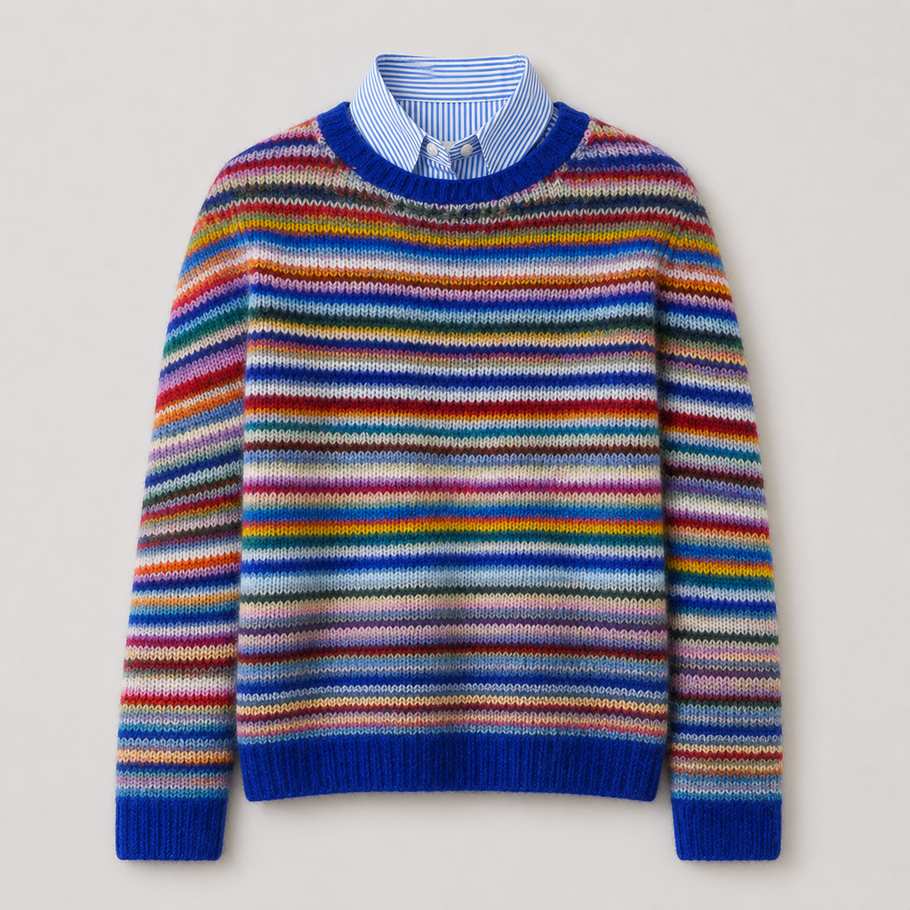 Megan™ | Heritage Nordic Knit Jumper — Final Edit