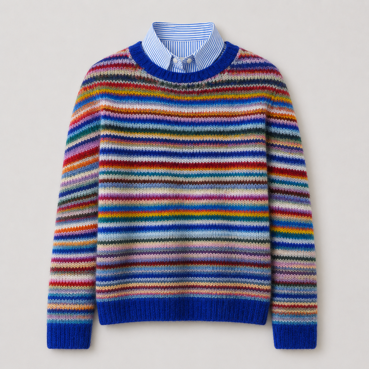 Megan™ | Heritage Nordic Knit Jumper — Final Edit