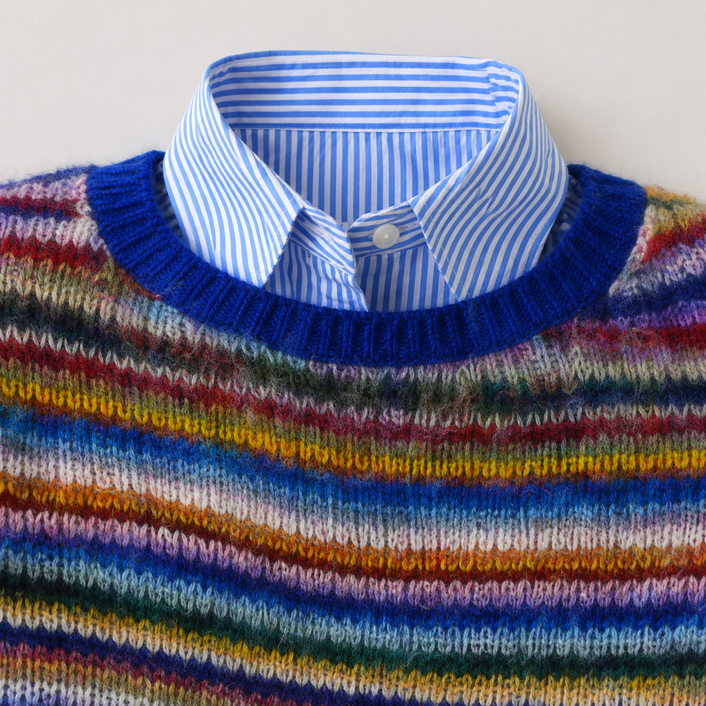 Megan™ | Heritage Nordic Knit Jumper — Final Edit