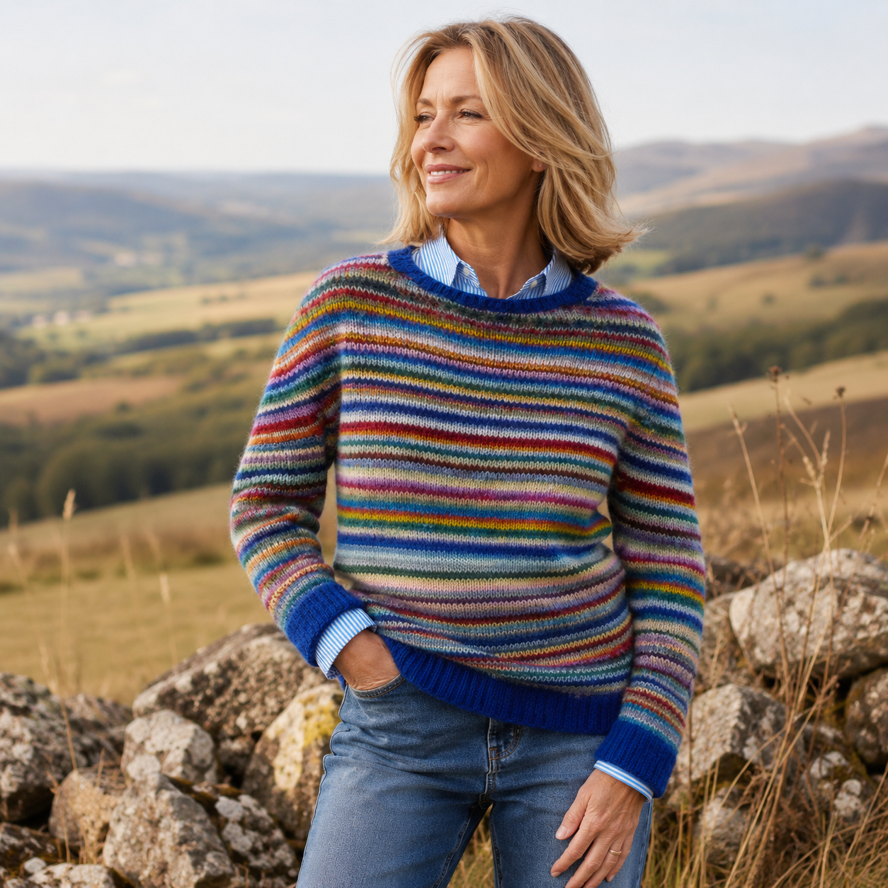 Megan™ | Heritage Nordic Knit Jumper — Final Edit