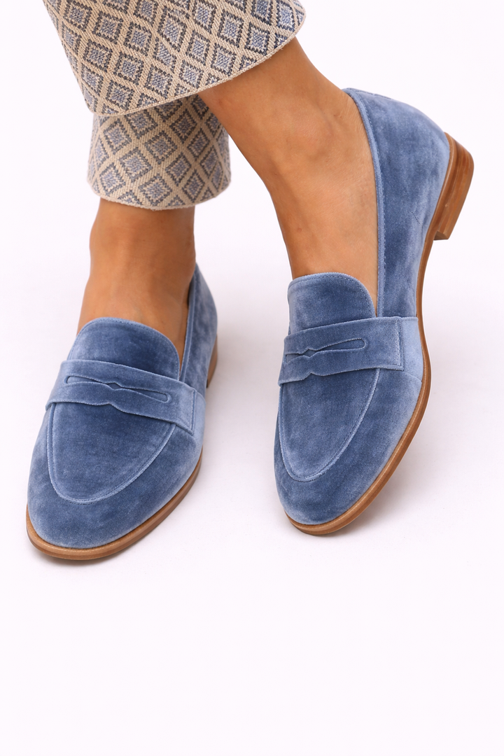 Noemi - Mokasyny Vintage Elegancja