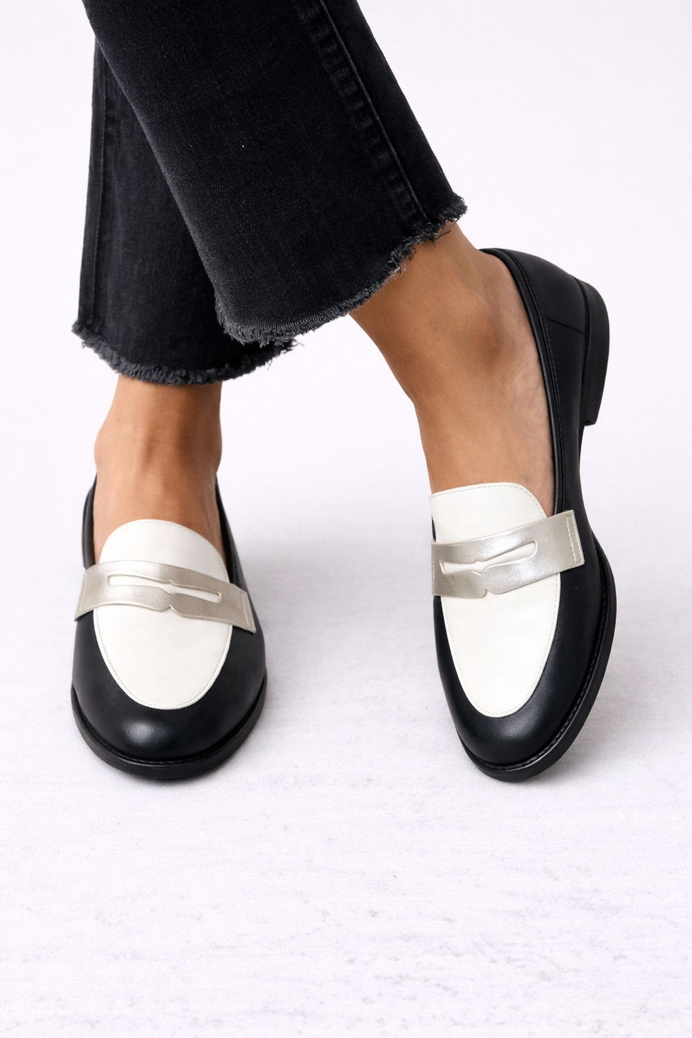 Wiola - Nowoczesne i eleganckie mokasyny