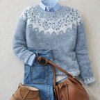 Sarah™ | Heritage Nordic Knit Jumper — Final Edit