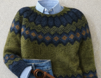 Jessica | Heritage Nordic Knit Jumper