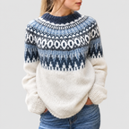 Maecey™ | Heritage Nordic Knit Jumper — Final Edit
