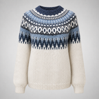 Maecey™ | Heritage Nordic Knit Jumper — Final Edit