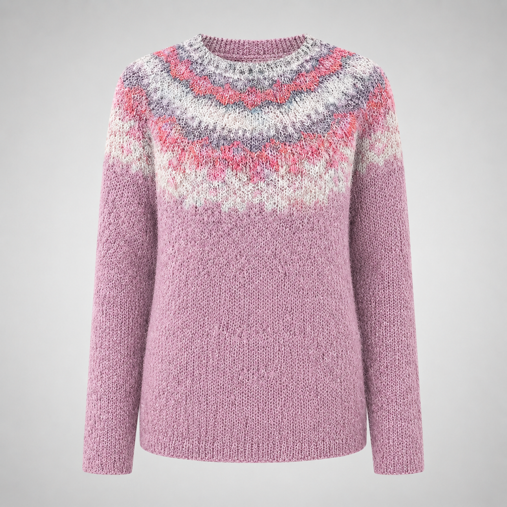 Sofia™ | Heritage Nordic Knit Jumper — Final Edit