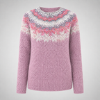 Sofia™ | Heritage Nordic Knit Jumper — Final Edit