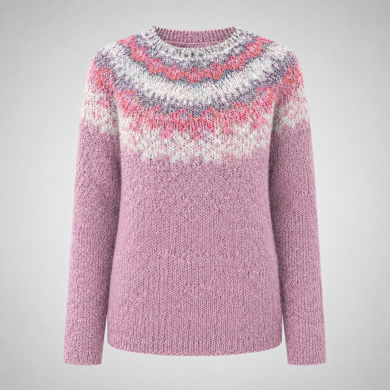 Sofia™ | Heritage Nordic Knit Jumper — Final Edit