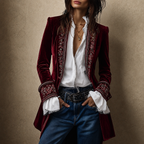 Rosalind™ Luxurious Velvet Jacket