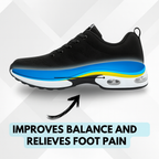 Elyndra Pro – 12-Hour Shift Shoes for All-Day Foot, Knee & Back Pain Relief (BOGO)