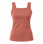 MARIANNE | BUILT-IN BRA SHAPER TANK TOP