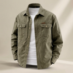 ROTHERFIELD COTTON OVERSHIRT