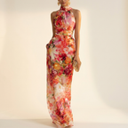 JULIENNE FLOWING MAXI DRESS