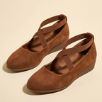 PENROSE STRAP WEDGE SANDALS