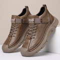 HARRINGTON COMFORT LEATHER TRAINERS
