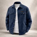 ROTHERFIELD COTTON OVERSHIRT