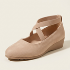 PENROSE STRAP WEDGE SANDALS