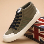 DALSTON URBAN CANVAS TRAINERS