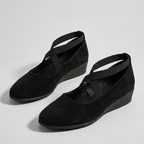 PENROSE STRAP WEDGE SANDALS