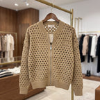 BRAMBLEHURST SOFT-KNIT CARDIGAN