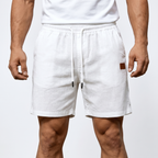 AYLESFORD TAILORED LINEN SHORTS