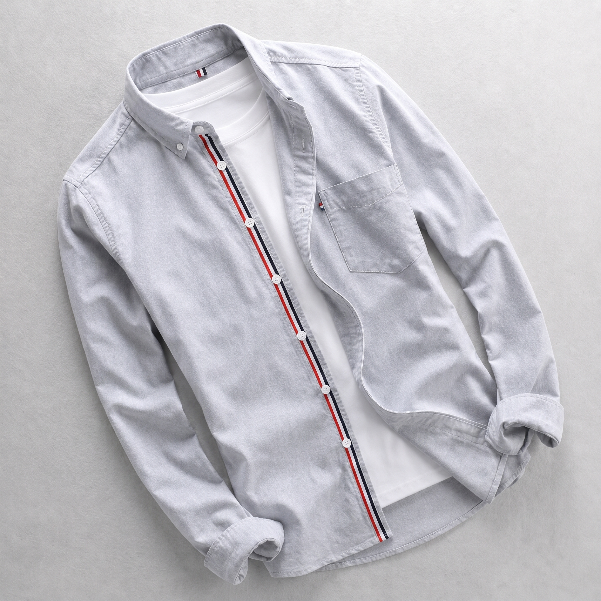 WESTMARSH SMART-CASUAL SHIRT JACKET