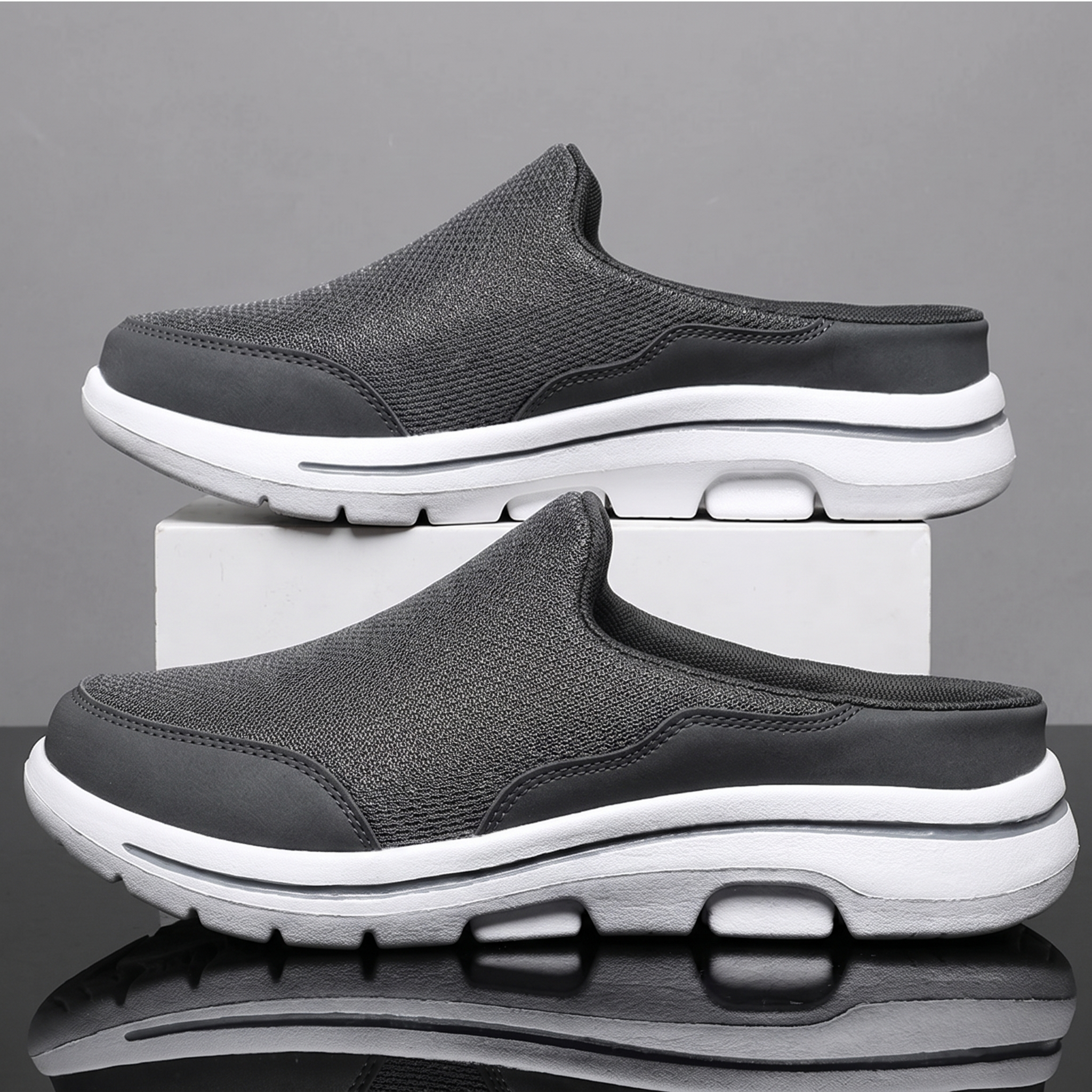 HOLLINGFORD SLIP-ON TRAINERS
