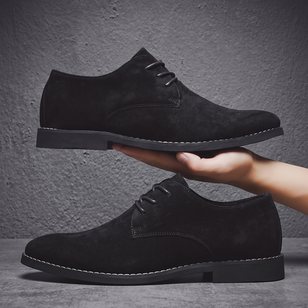 HATHERBY SMART-CASUAL OXFORD SHOES