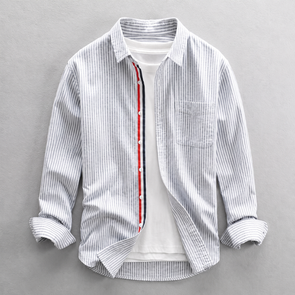 ELLINGFORD PINSTRIPE SHIRT