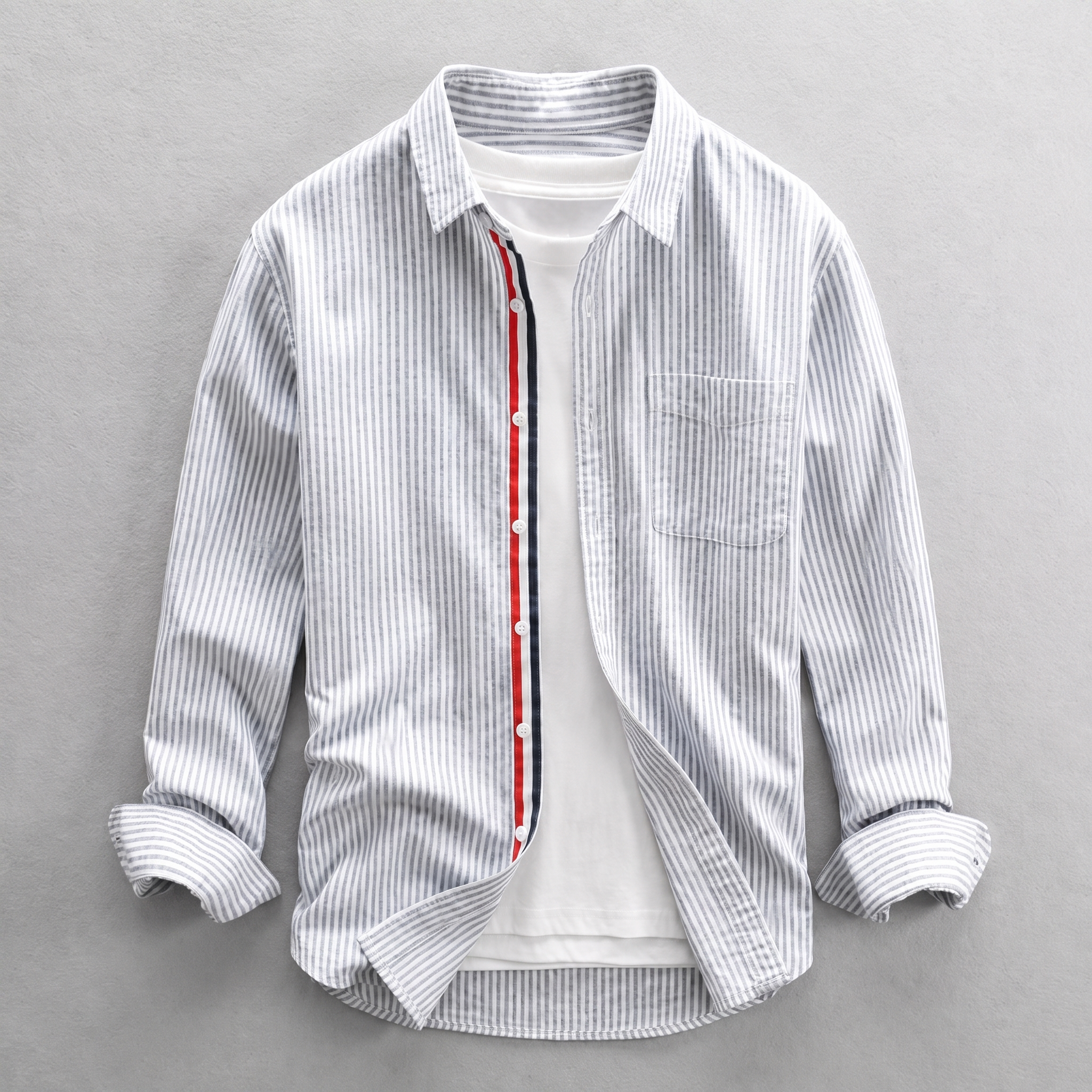ELLINGFORD PINSTRIPE SHIRT