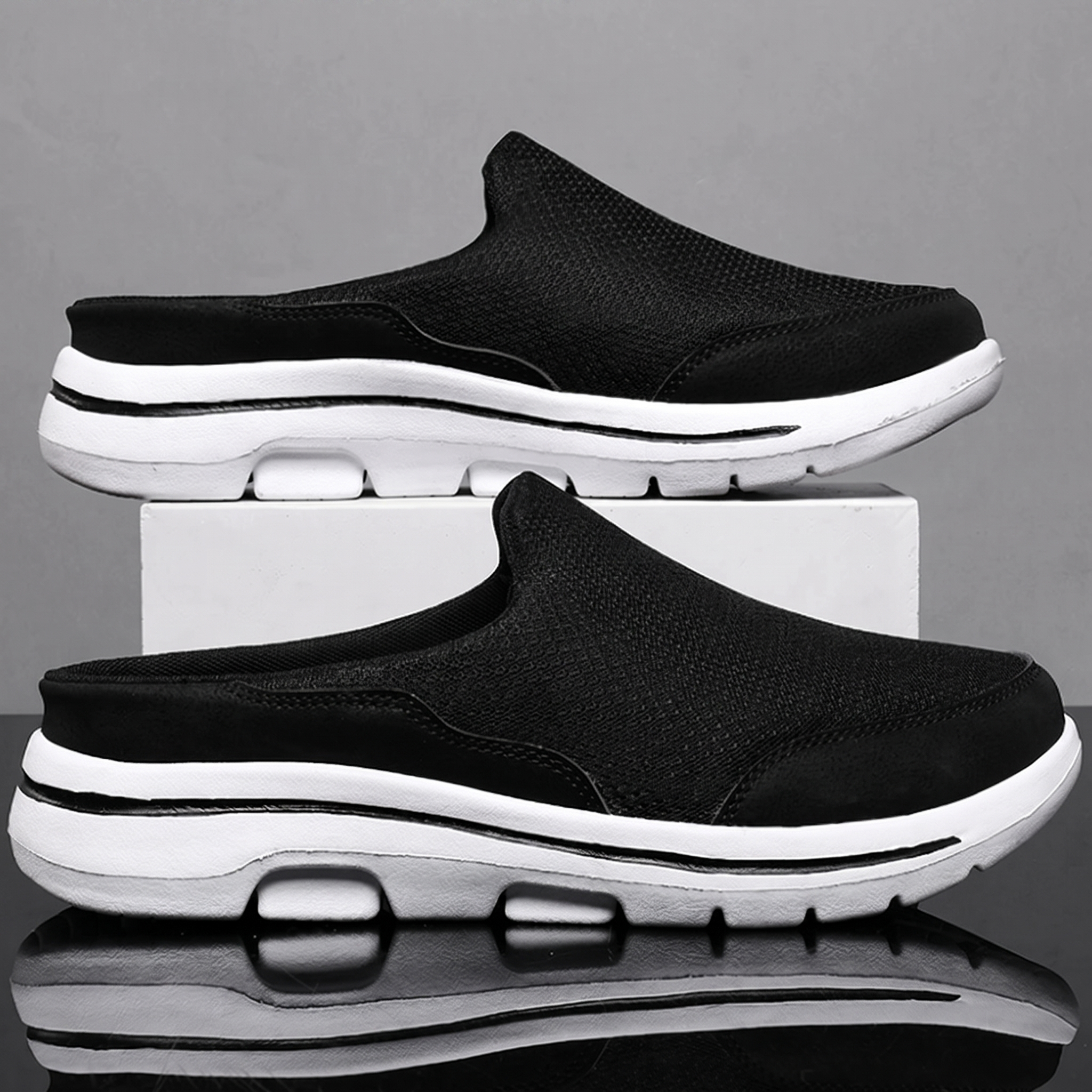 HOLLINGFORD SLIP-ON TRAINERS