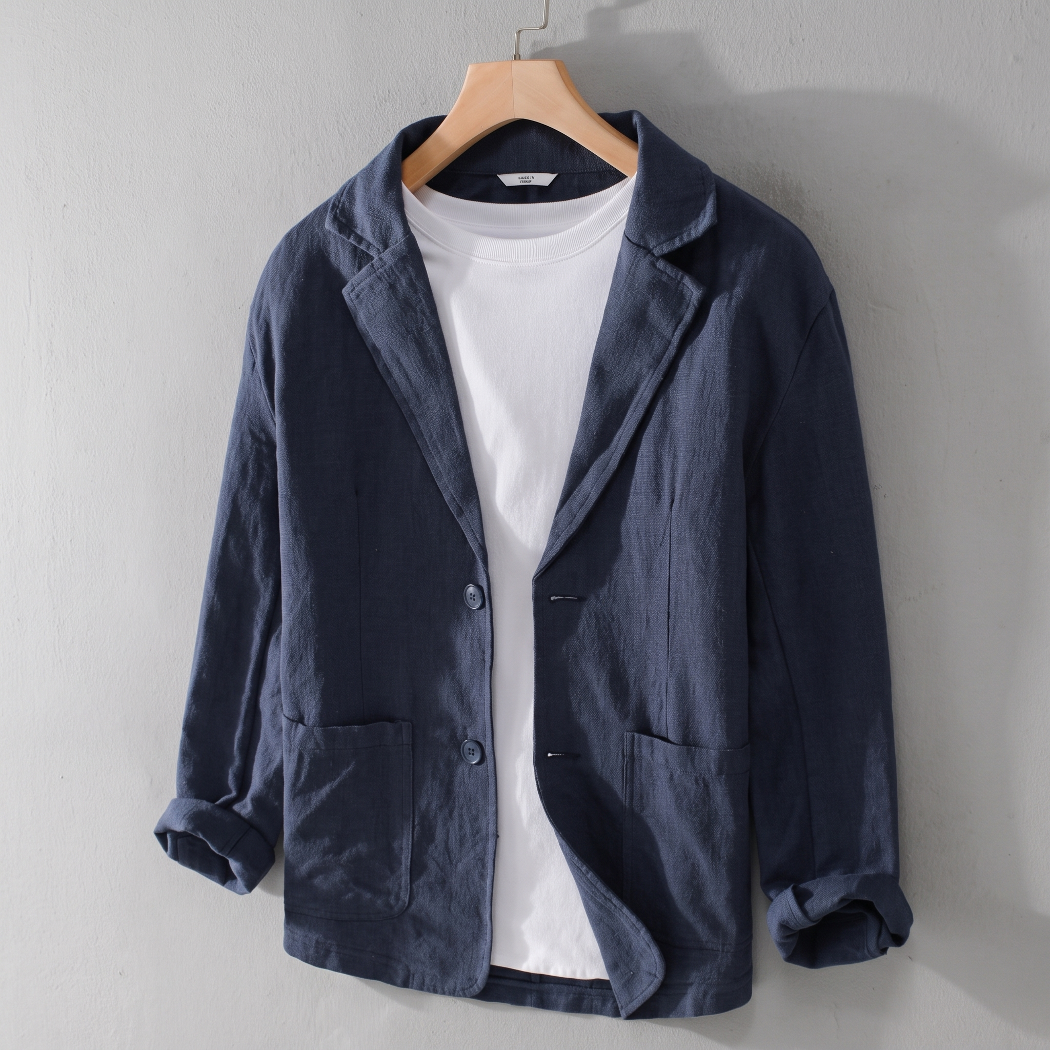 ALDERMOOR LINEN BLAZER